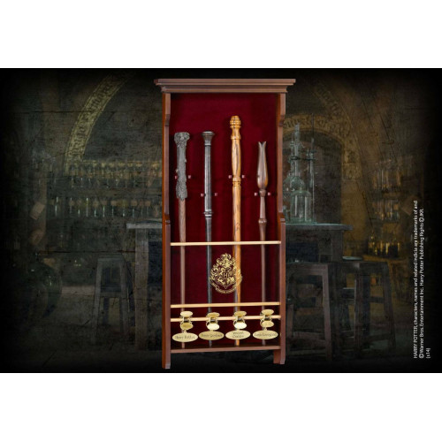 The Noble Collection Harry Potter: 4 Wand Display Ρεπλίκα