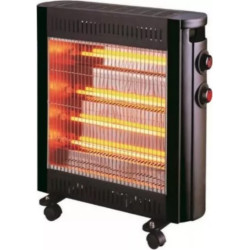 Oscar Plus Σόμπα Χαλαζία με Θερμοστάτη 2400W