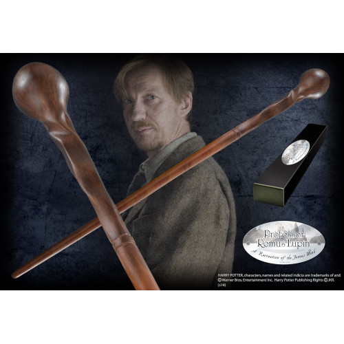 The Noble Collection Harry Potter: Remus Lupin's Wand (Character Edition) Ραβδί Ρεπλίκα μήκους 34εκ.