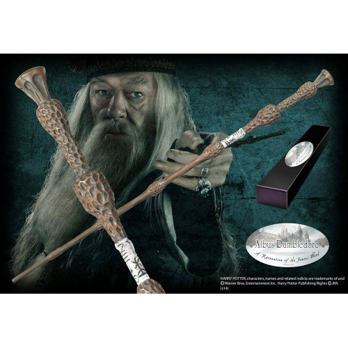 The Noble Collection Harry Potter: Albus Dumbledore's Wand (Character Edition) Ραβδί Ρεπλίκα μήκους 40εκ.