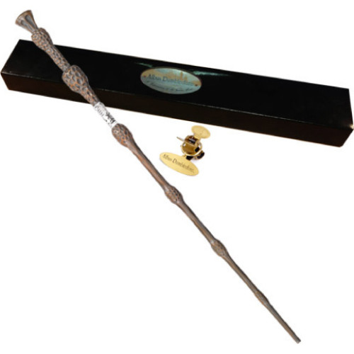 The Noble Collection Harry Potter: Albus Dumbledore's Wand (Character Edition) Ραβδί Ρεπλίκα μήκους 40εκ.