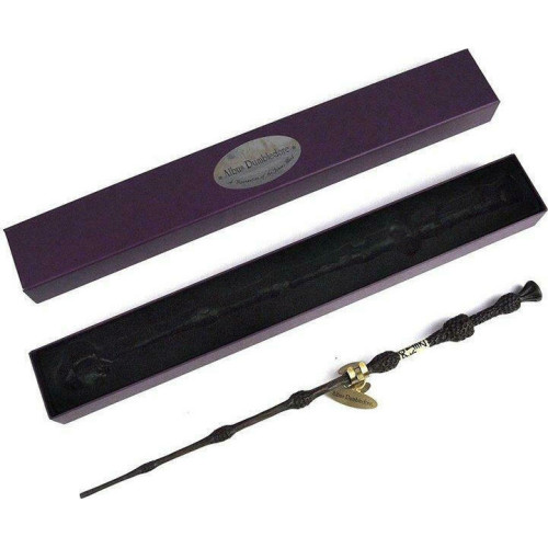 The Noble Collection Harry Potter: Albus Dumbledore's Wand (Character Edition) Ραβδί Ρεπλίκα μήκους 40εκ.