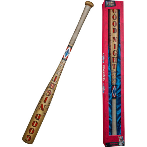 The Noble Collection DC Comics Suicide Squad: Harley Quinn's Goodnight Bat Όπλο Ρεπλίκα μήκους 81εκ.