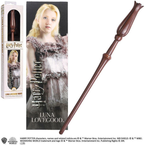 The Noble Collection Harry Potter: Luna Lovegood's Wand Ραβδί Ρεπλίκα μήκους 30εκ. σε Κλίμακα 1:1