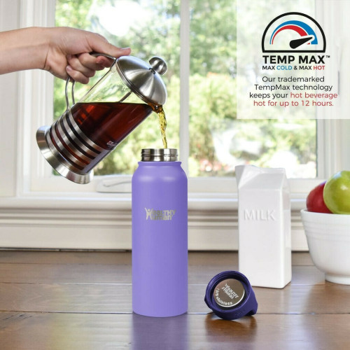 Healthy Human Stein Bottle Μπουκάλι Θερμός Λιλά 620ml