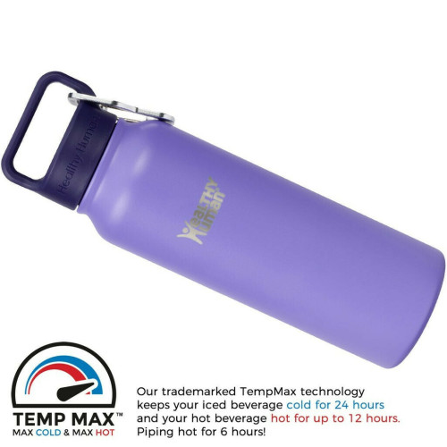 Healthy Human Stein Bottle Μπουκάλι Θερμός Λιλά 620ml