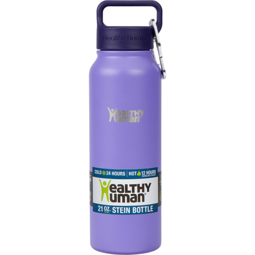 Healthy Human Stein Bottle Μπουκάλι Θερμός Λιλά 620ml