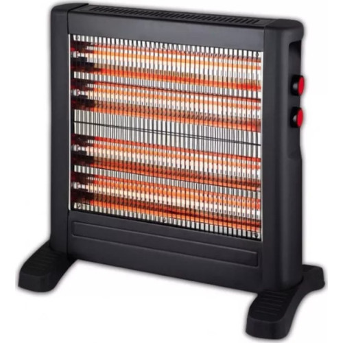 Oscar Plus Σόμπα Χαλαζία με Θερμοστάτη 2400W