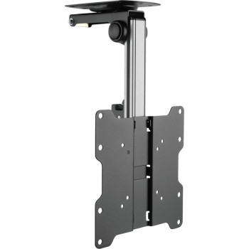Techly ICA-CPLB 222 Αναδιπλούμενη βάση οροφής για LED TV / LCD 17 "-37" Μαύρο