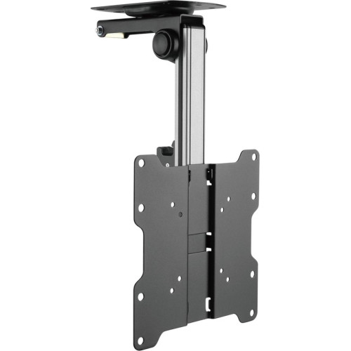 Techly ICA-CPLB 222 Αναδιπλούμενη βάση οροφής για LED TV / LCD 17 "-37" Μαύρο