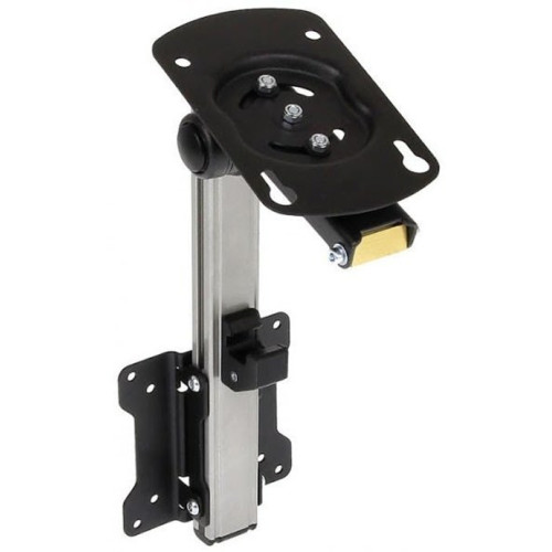 Techly ICA-CPLB 222 Αναδιπλούμενη βάση οροφής για LED TV / LCD 17 "-37" Μαύρο