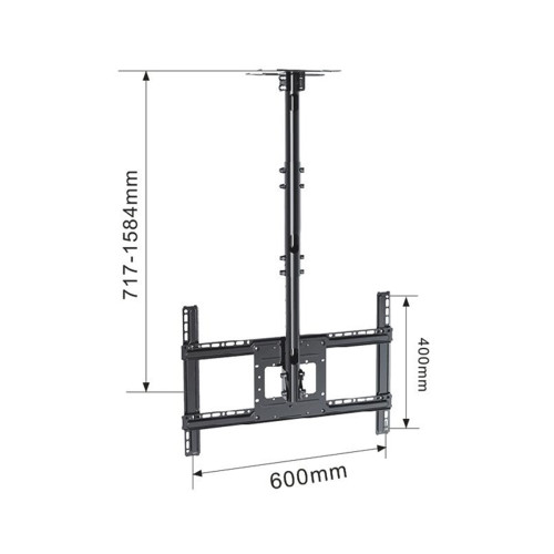 TVY-1128 Βάση οροφής 37"-70"