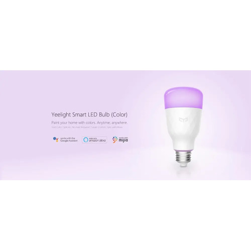 Xiaomi Yeelight Smart LED Bulb (Color) Led E27 10W YLDP06YL