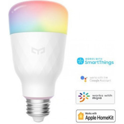Yeelight 1S Smart Λάμπα LED για Ντουί E27 RGBW 800lm Dimmable YLDP13YL