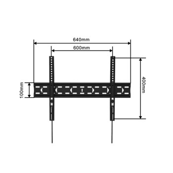 TVY-1130F Επιτοίχια βάση 37-70inches