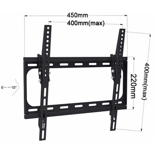 TVY-989T Επιτοίχια βάση 32-55inches