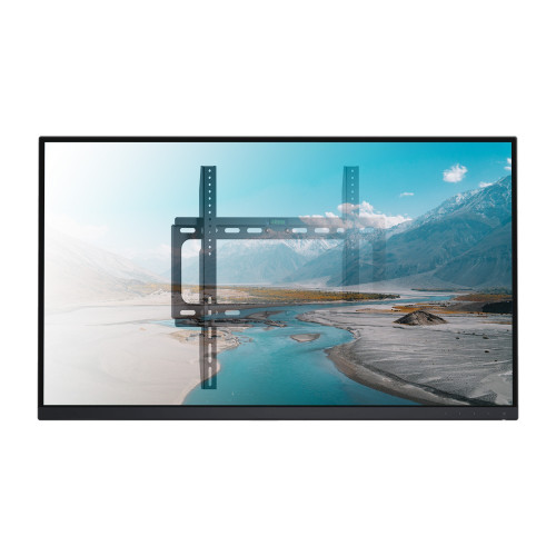 TECHLY ICA-PLB 262M ΛΕΠΤΗ ΒΑΣΗ ΣΤΗΡΙΞΗΣ ΤΗΛΕΟΡΑΣΗΣ LCD/LED 25-56'' ΜΑΥΡΗ