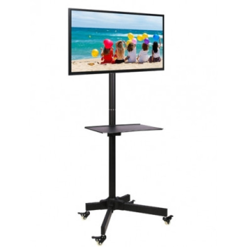 Techly ICA-TR20 Trolley Βάση τηλεόρασης LCD / LED / πλάσματος 19"-37"