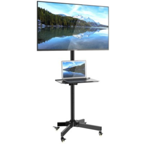 Techly ICA-TR21 Βάση trolley LCD / LED / Plasma 23"-55"