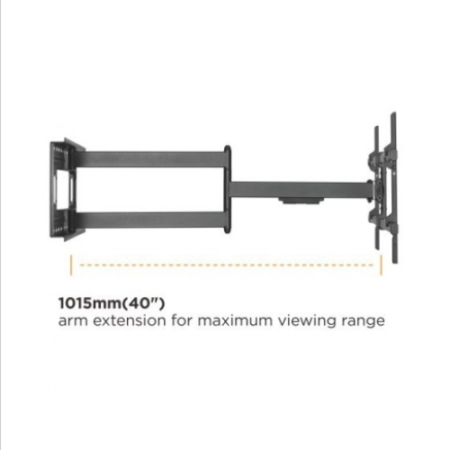 Techly ICA-PLB 490 βάση στήριξης τηλεόρασης LCD 43-80 " έως 1015 mm απόσταση απο τον τοίχο