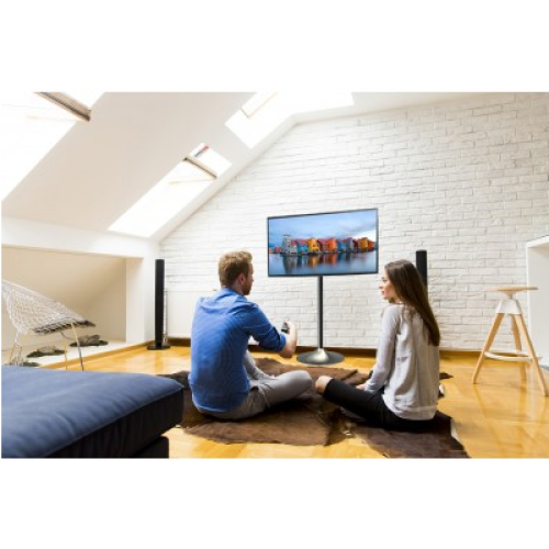 Techly ICA-TR10 Κυκλική βάση δαπέδου για τηλεόραση LCD / LED 13-27"