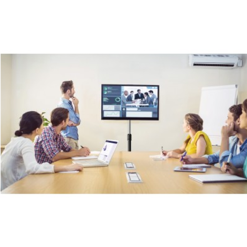 Techly ICA-TR10 Κυκλική βάση δαπέδου για τηλεόραση LCD / LED 13-27"