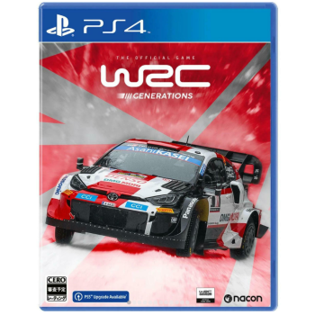 WRC Generations PS4 Game
