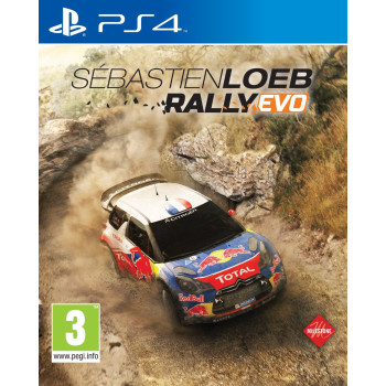 PS4 GAME - Sebastien Loeb Rally EVO