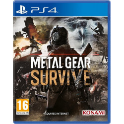 PS4 GAME - Metal Gear: Survive