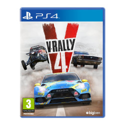 PS4 GAME - V-RALLY 4