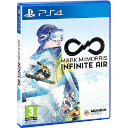 PS4 GAME - Mark McMorris Infinite Air