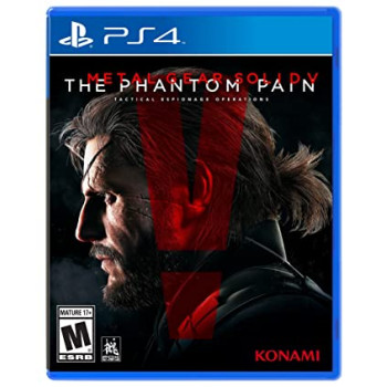 PS4 GAME - Metal Gear Solid V The Phantom Pain