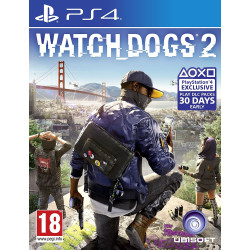 PS4 GAME - Watch Dogs 2