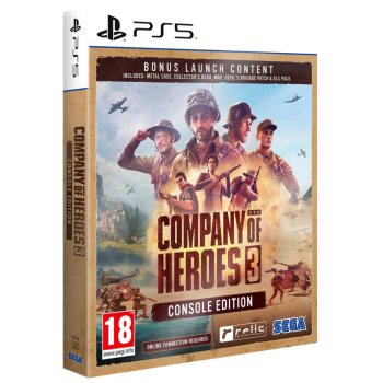 Ps5 Company of Heroes 3 - Console Edition (Metal Case)