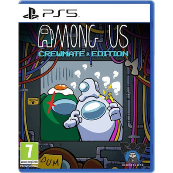 PS5 GAME - Among Us Crewmate Edition