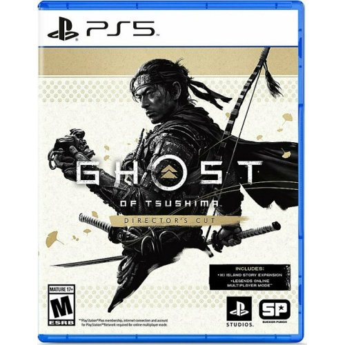 Ghost of Tsushima: Director's Cut PS5
