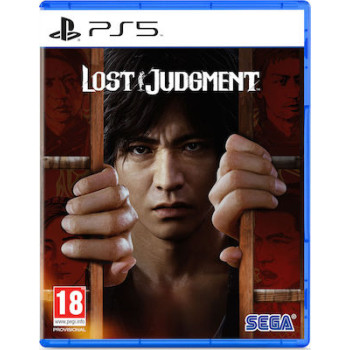 PS5 GAME - Lost Judgment