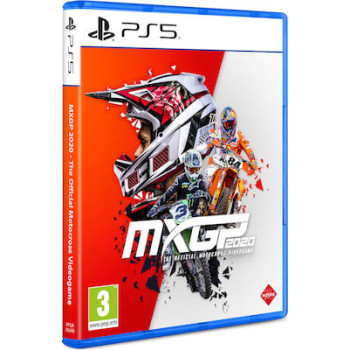 PS5 GAME - MXGP 2020 - The Official Motocross Videogame