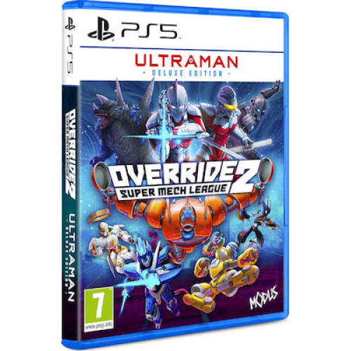 PS5 GAME - Override 2: Super Mech League (Deluxe Edition)