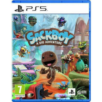 PS5 GAME - Sackboy: A Big Adventure