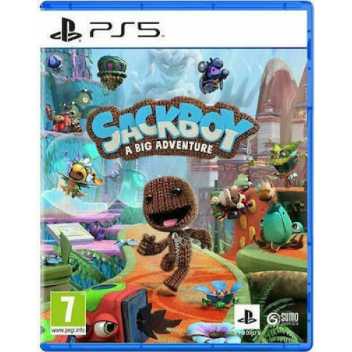 PS5 GAME - Sackboy: A Big Adventure