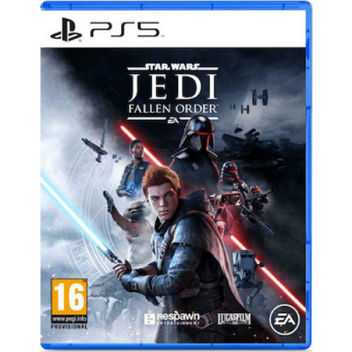 PS5 Game - Star Wars - Jedi: Fallen Order