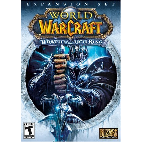 PC GAME - World of Warcraft: Wrath of the Ligh King Expansion Set