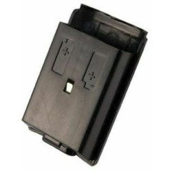 Κάλυμμα μπαταρίας χειριστηρίου Xbox360 Μαύρο M05092BK