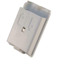 Κάλυμμα μπαταρίας χειριστηρίου Xbox360 Λευκό M05092WH