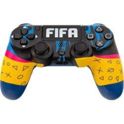 Doubleshock 4 Wireless Controller Fifa Μαύρο/Κίτρινο