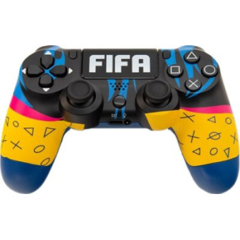 Doubleshock 4 Wireless Controller Fifa Μαύρο/Κίτρινο