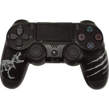 Doubleshock 4 Wireless Controller Dinosaur Μαύρο