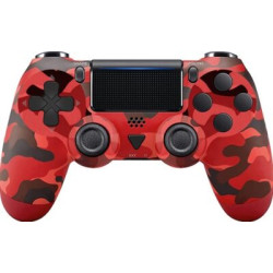 Doubleshock 4 Wireless Controller Camo Red