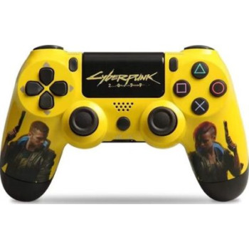 Doubleshock 4 Wireless Controller Cyberpunk 2077 Κίτρινο